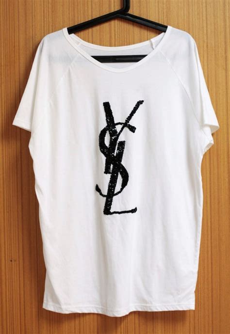 ysl t shirt femme|More.